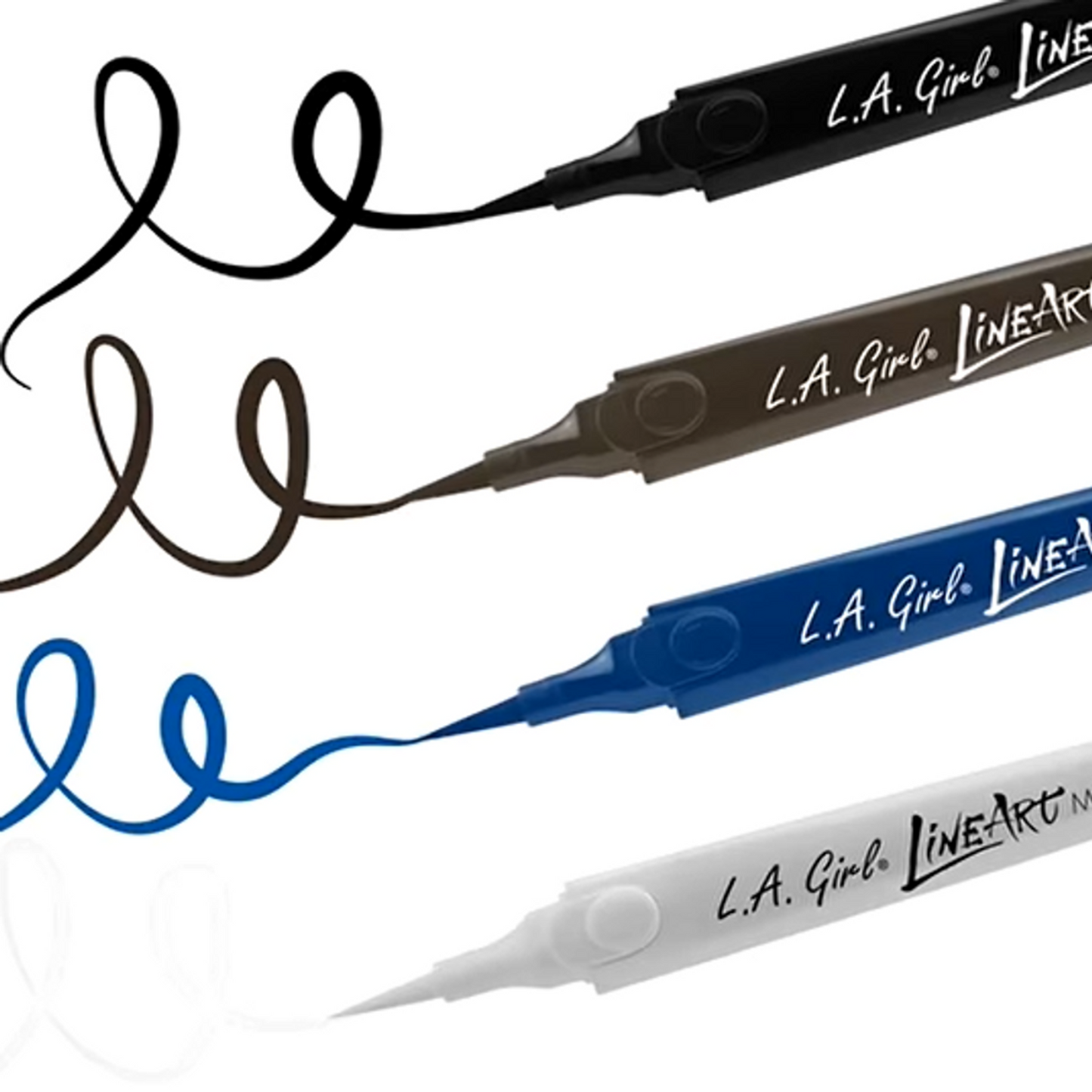 Delineador Liquido Line Art Matte Eyeliner - L.A Girl