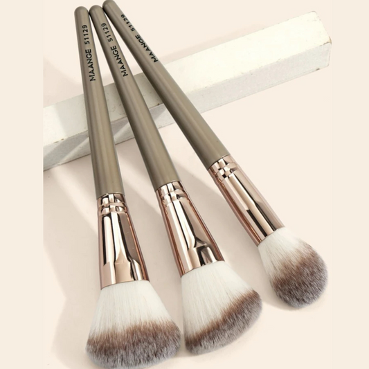 Set de 3 Brochas Faciales