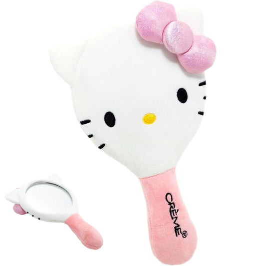 The Crème Shop - The Crème Shop X Hello Kitty by Sanrio Limited Edition Plush Portable Mirror