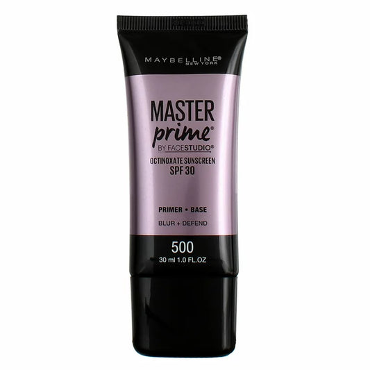 Primer Facestudio Master Prime Makeup, Blur+ Defend Spf 30 - Maybelline
