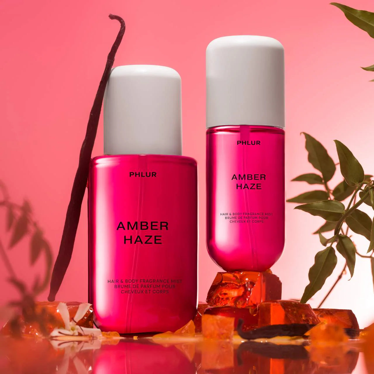 PHLUR - Amber Haze Hair & Body Fragrance Mist