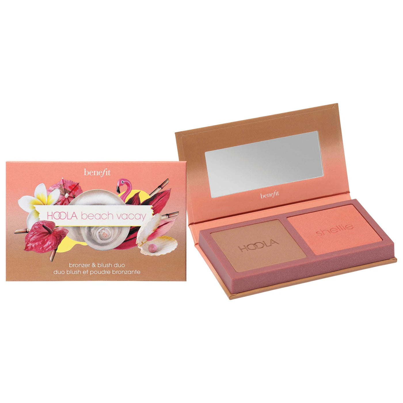 Benefit Cosmetics - Hoola & WANDERful World Duo Mini Bronzer & Blush Value Set **BAJO-PEDIDO**