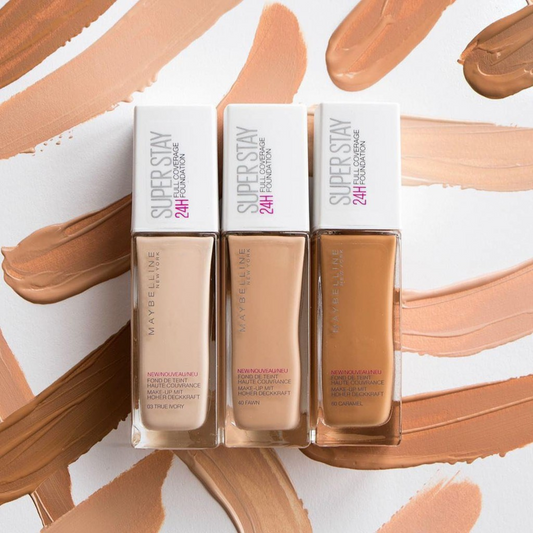 Base Super Stay 24H Full Coverage Liquid Foundation - Maybelline