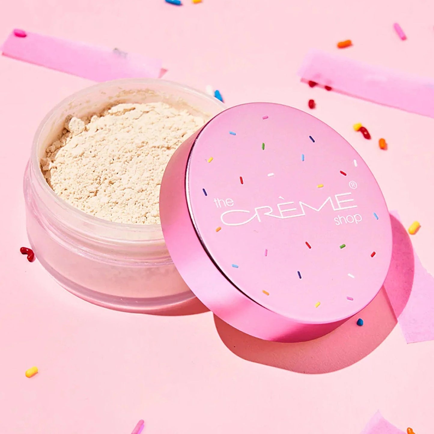 The Creme Shop - Polvos Sueltos Natural Cake Face Powder