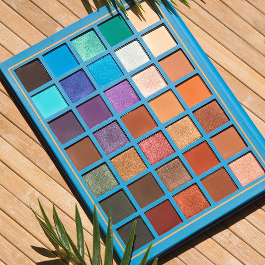 Beauty Creations - Paleta De Sombras Elsa Eyeshadow Palette