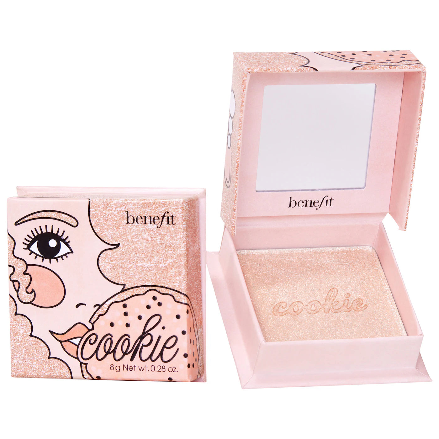 Benefit Cosmetics - Cookie and Tickle Powder Highlighters **BAJO-PEDIDO**