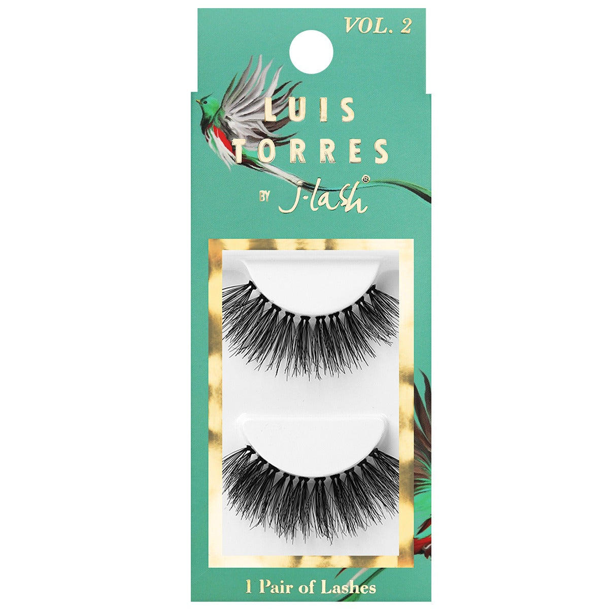 Pestañas Naturales Luis Torres Vol. 2 Natural Lashes - Jlash