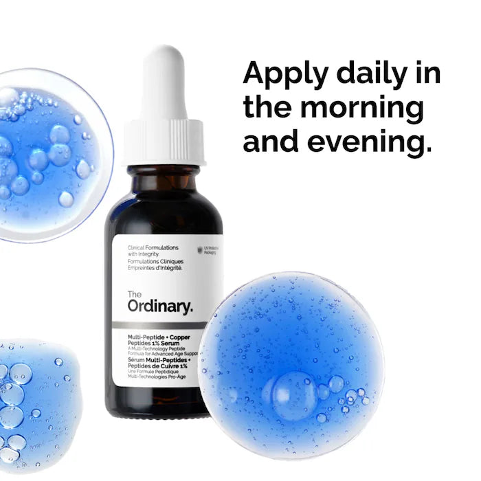 The Ordinary - Multi-Peptide + Copper Peptide 1% Serum