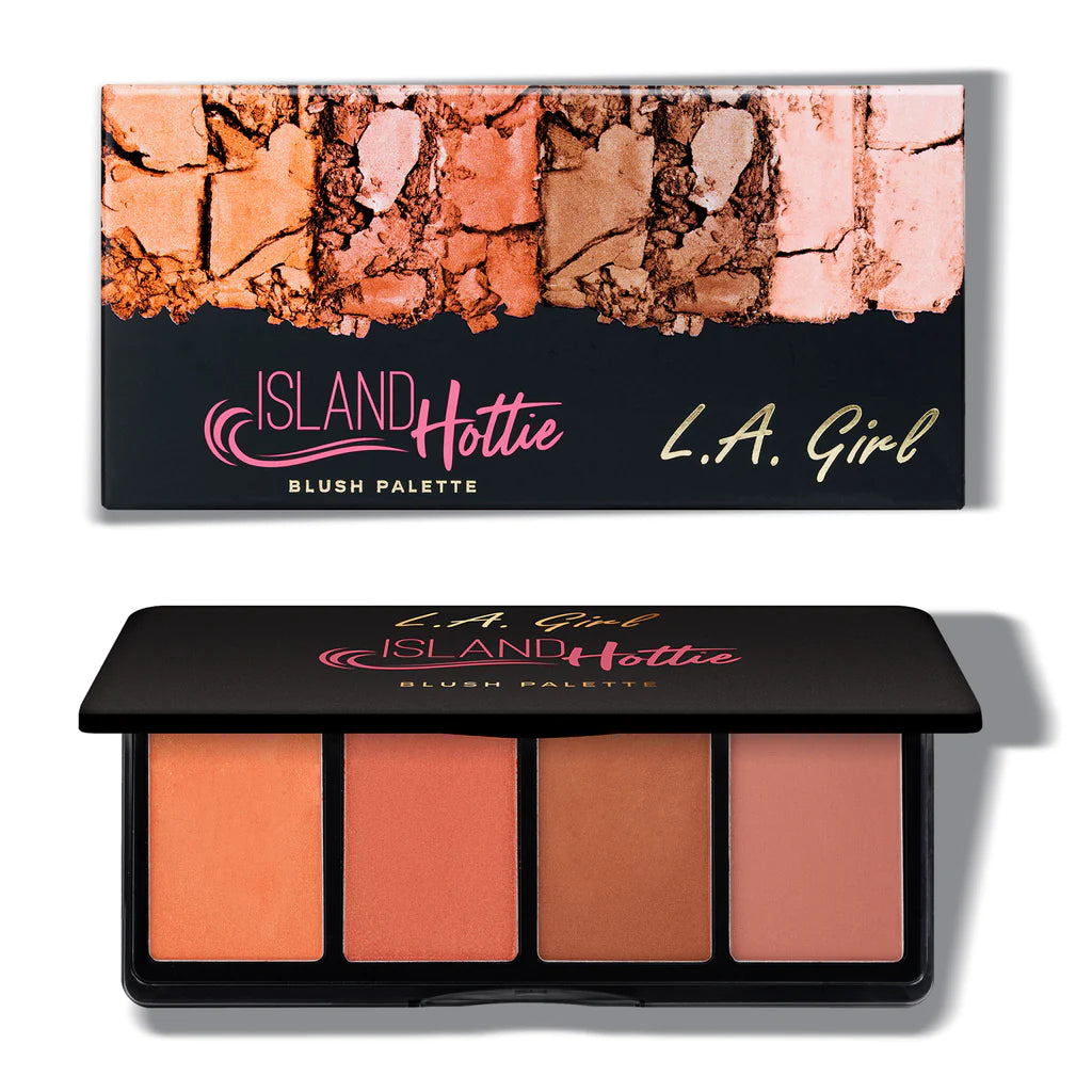 Paleta de Rostro Fanatic Blush Face Palette - L.A Girl