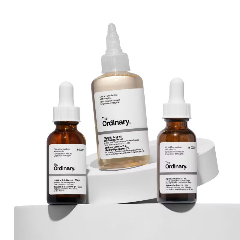 The Ordinary - The Bright Set 3pc