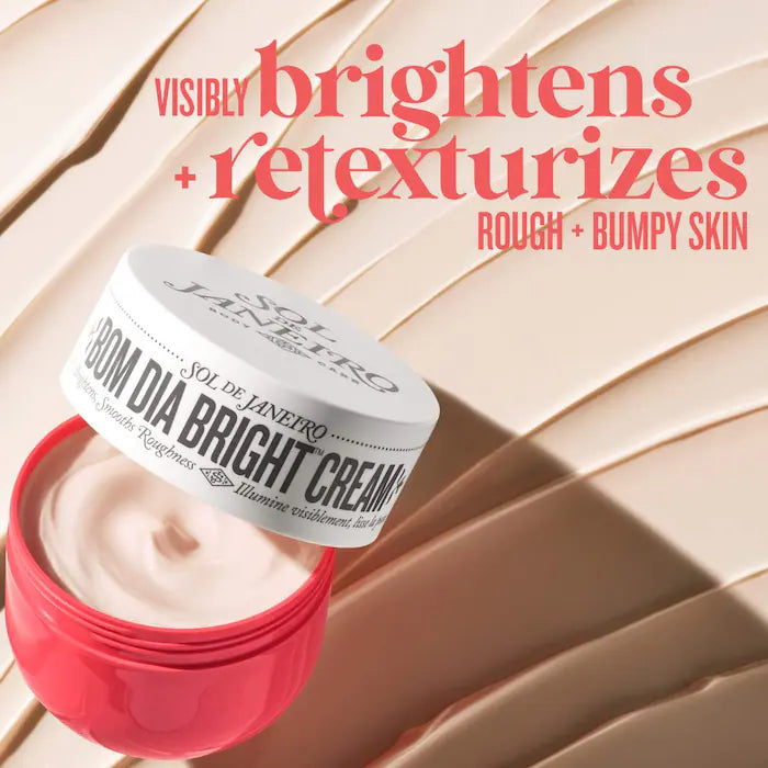 Sol de Janeiro- Bom Dia Bright™ Visibly Brightening and Smoothing Body Cream with Vitamin C**BAJO-PEDIDO**