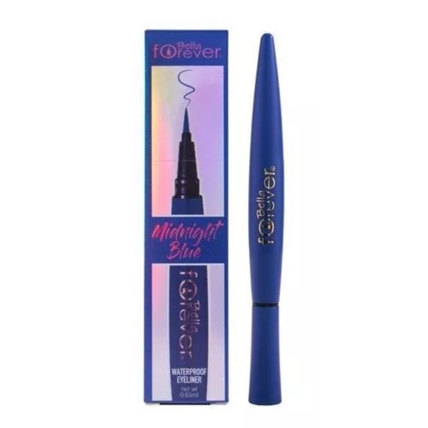 Bella Forever - Delineador de Ojos Midnight Blue Waterproof