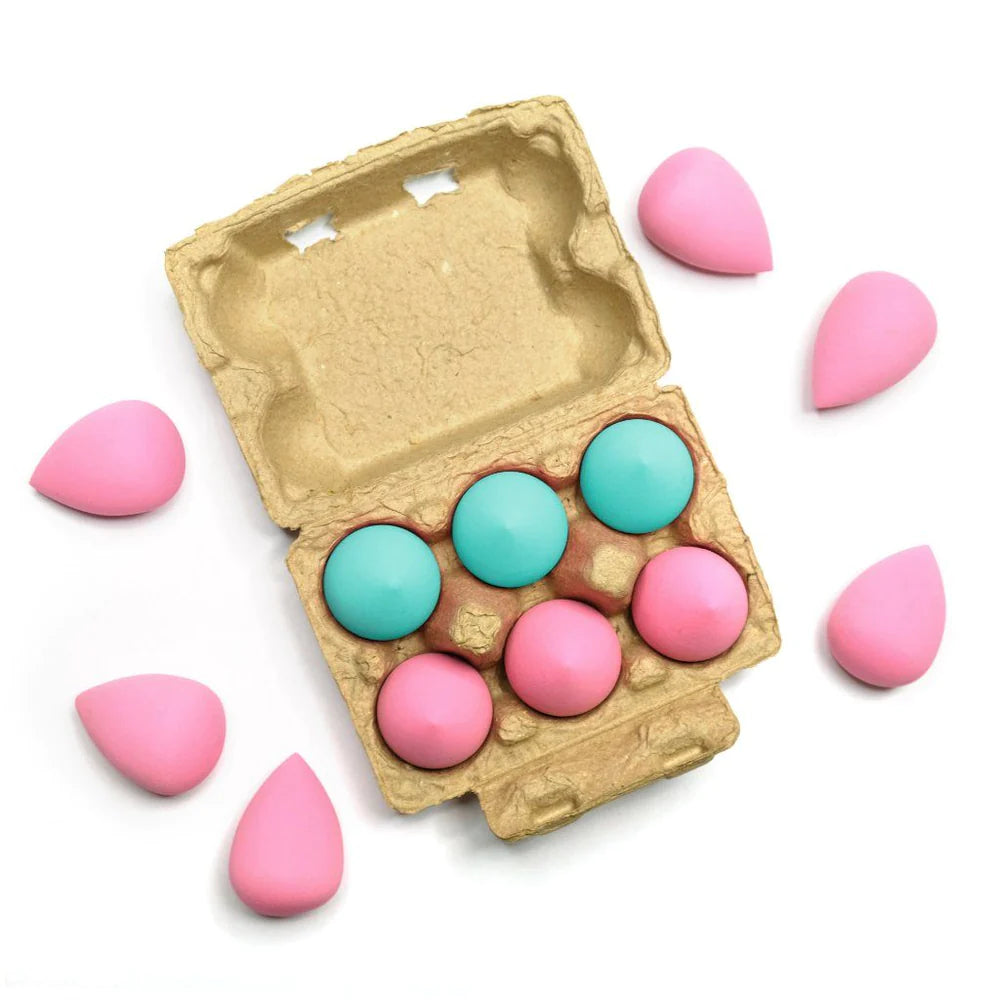 Kit de Esponjas Blending Egg Beauty Sponges - Beauty Bakerie