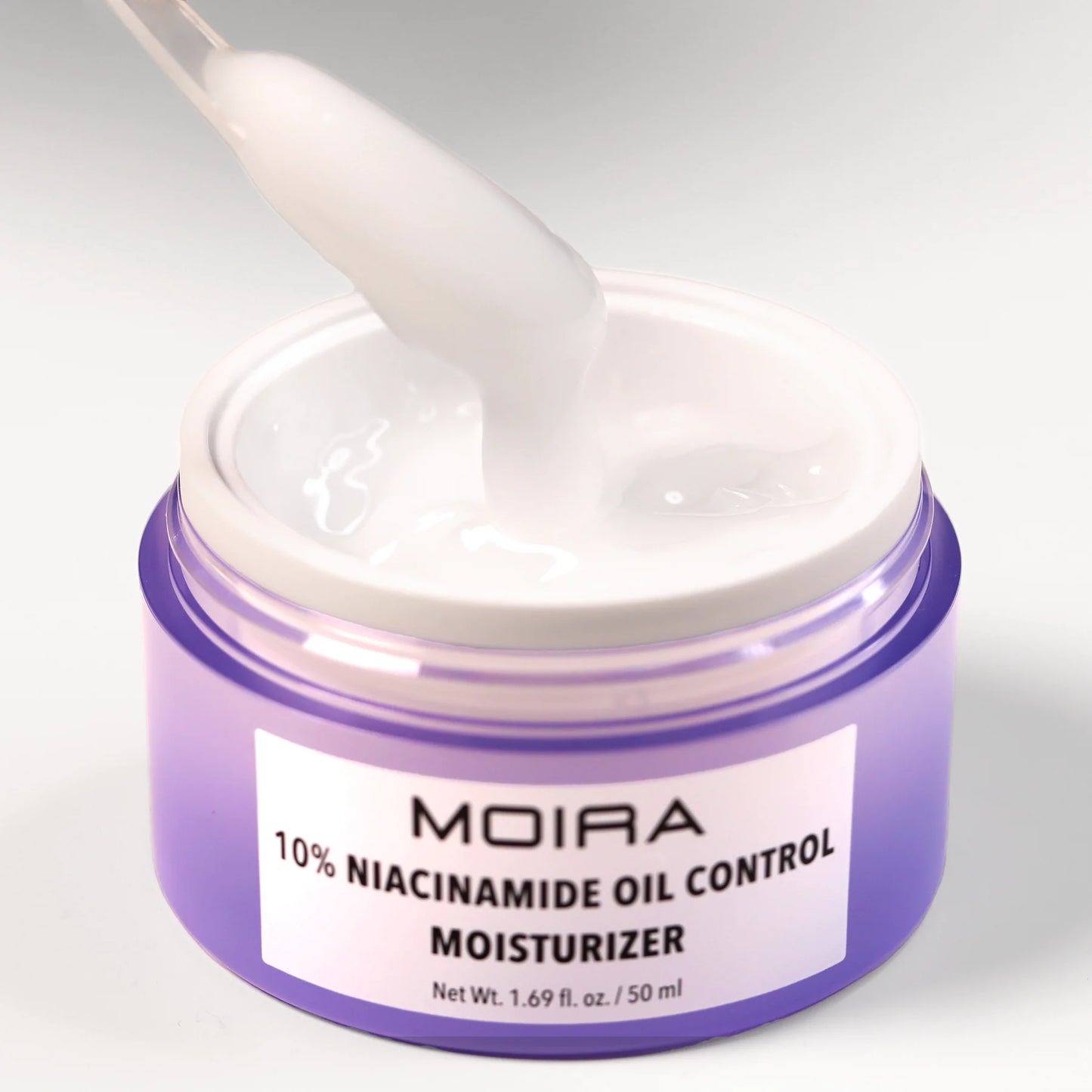 Moira - Crema Hidratante 10% Niacinamide Oil Control Moisturizer