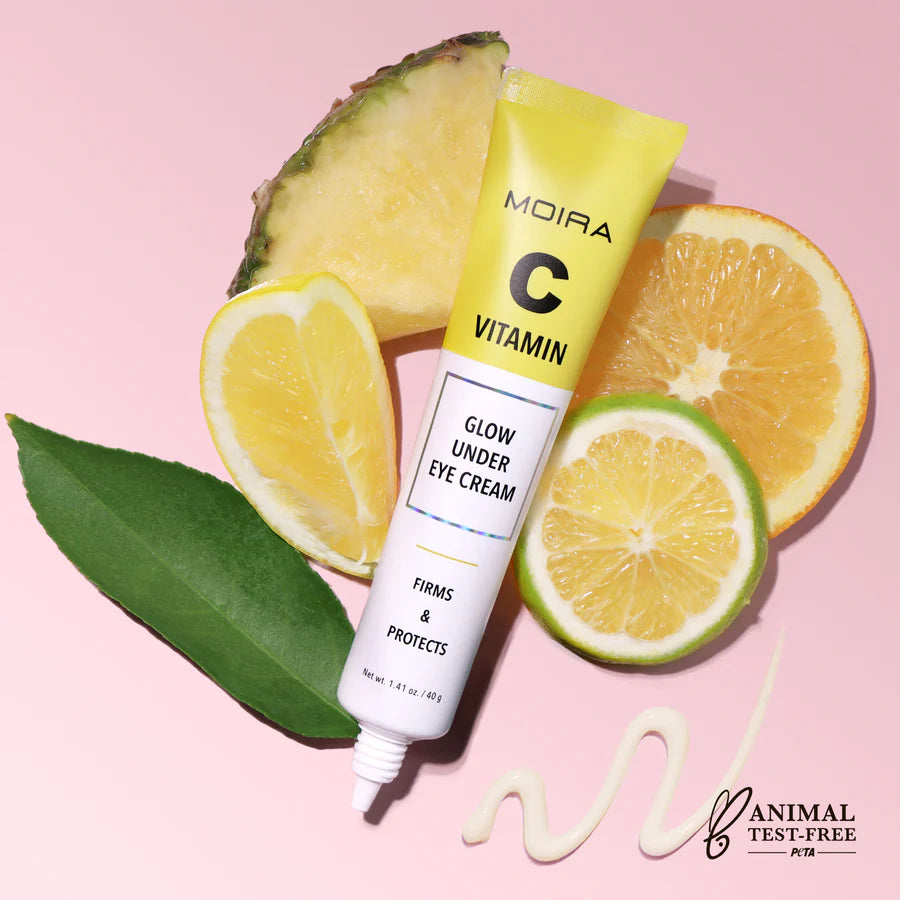 Crema de ojos Vitamin C Glow Under Eye Cream- Moira