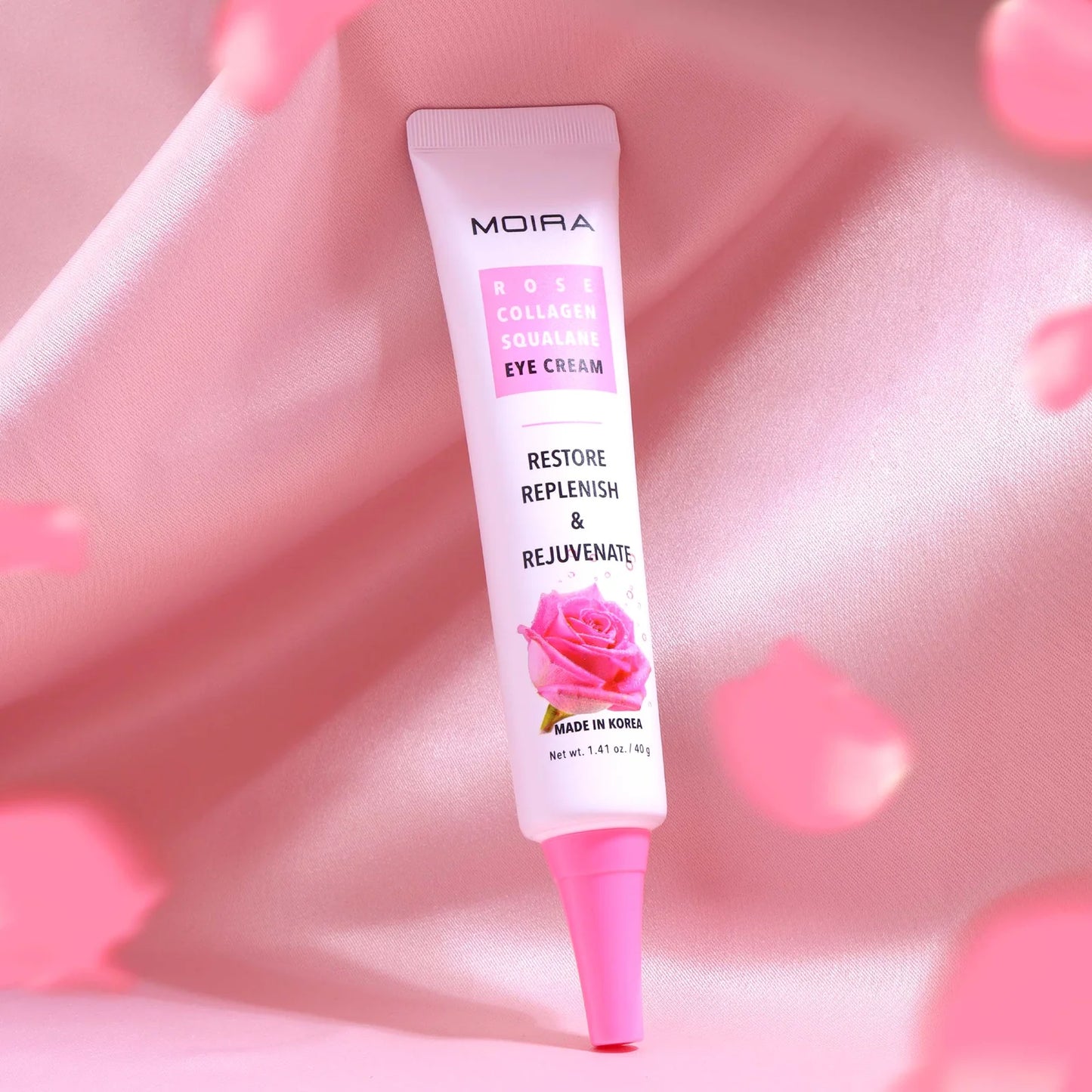 Moira - Crema Rose Collagen Squalane Eye Cream