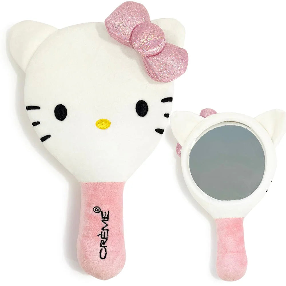 The Crème Shop - The Crème Shop X Hello Kitty by Sanrio Limited Edition Plush Portable Mirror