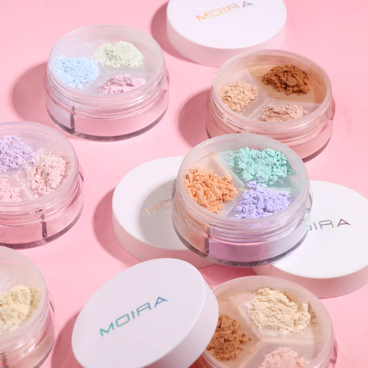 Polvos Suelto Set & Correct Loose Setting Powder - Moira