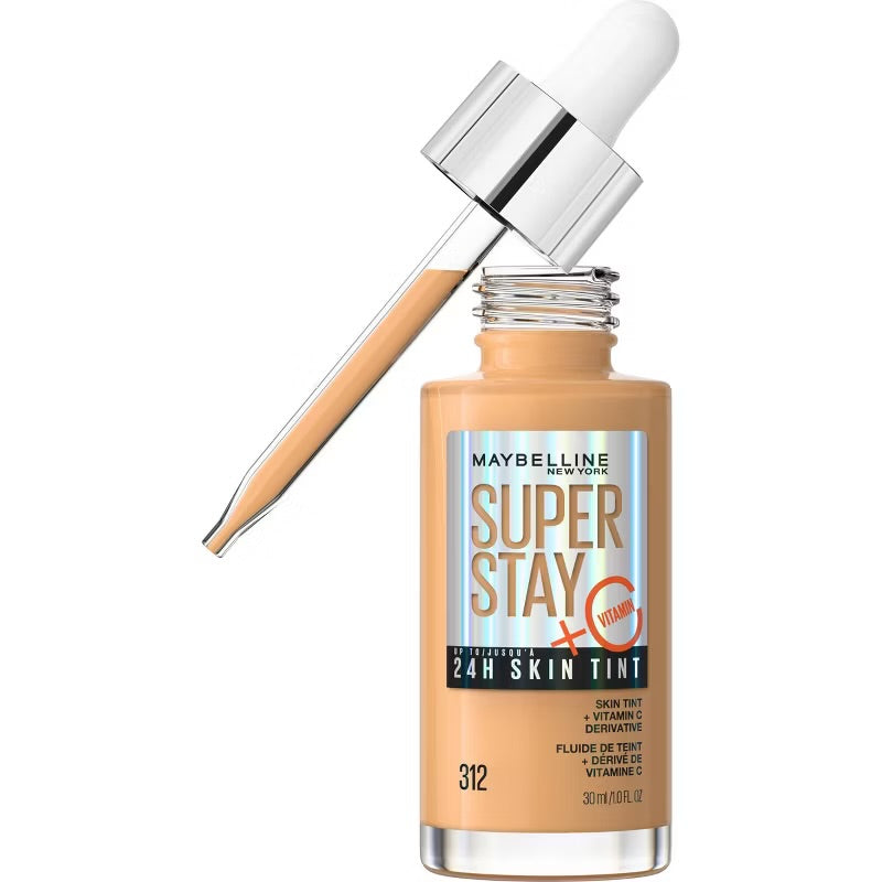 Maybelline - Super Stay 24HR - Skin Tint Foundation with Vitamin C