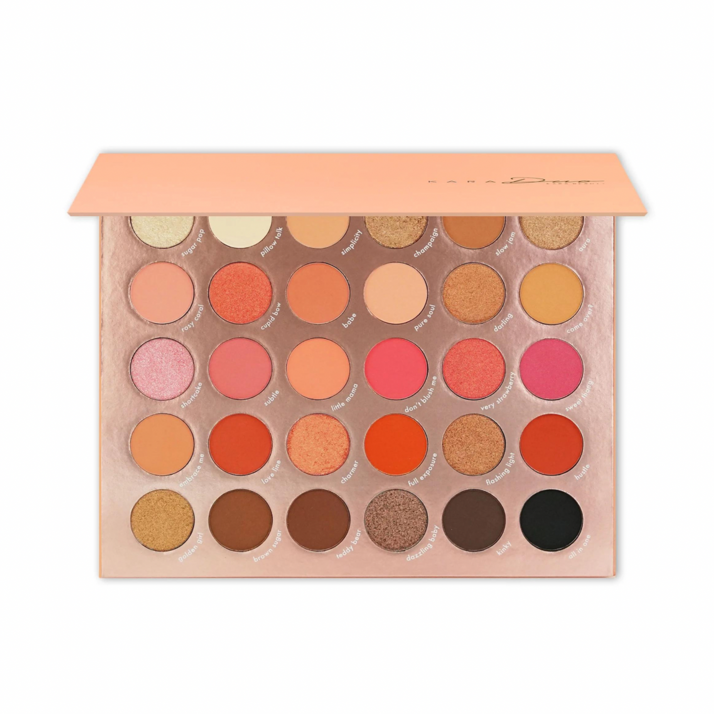 Kara Beauty - Paleta de Sombras PRO11 Gentle Teaser Creative beauty palette