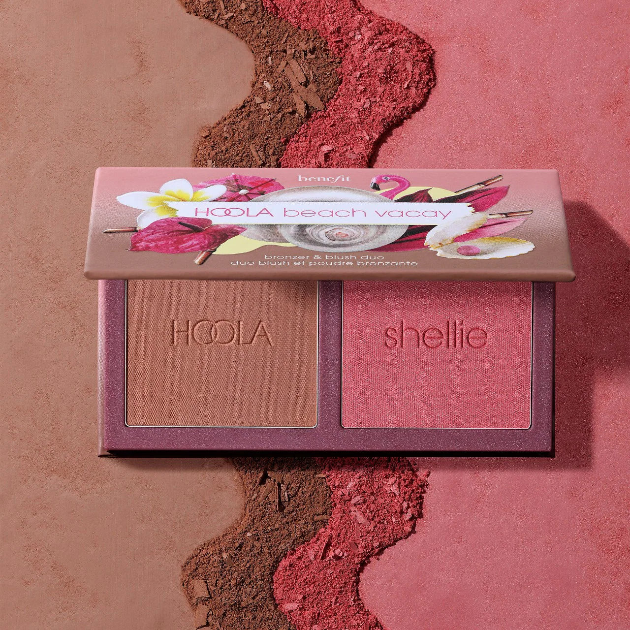 Benefit Cosmetics - Hoola & WANDERful World Duo Mini Bronzer & Blush Value Set **BAJO-PEDIDO**