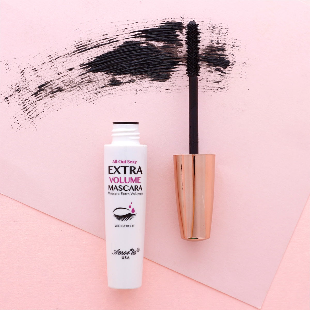 Mascara Extra Volumen All Out Sexy - Amor Us