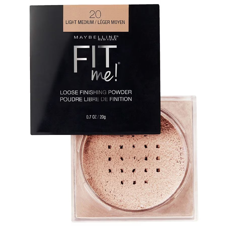 Polvo Suelto Fit Me Loose Finishing Powder - Maybelline