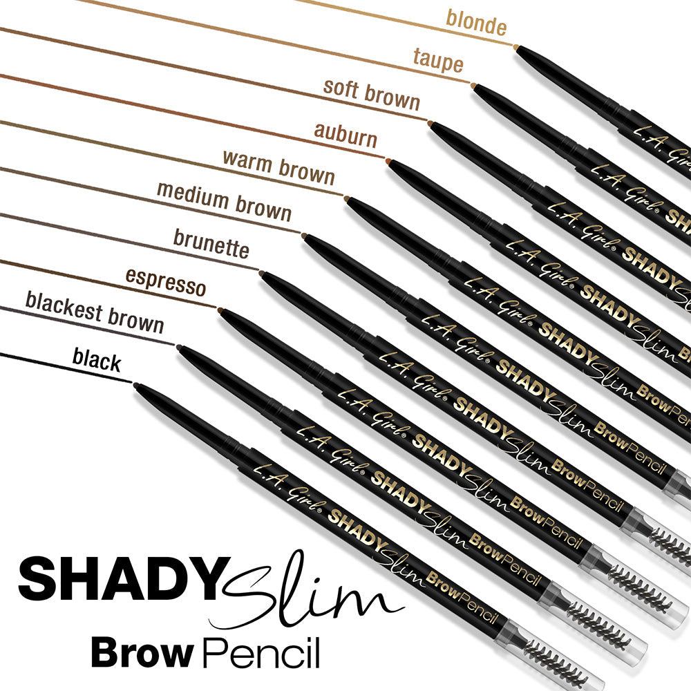 Lápiz de Cejas Shady Slim Brow Pencil - L.A Girl