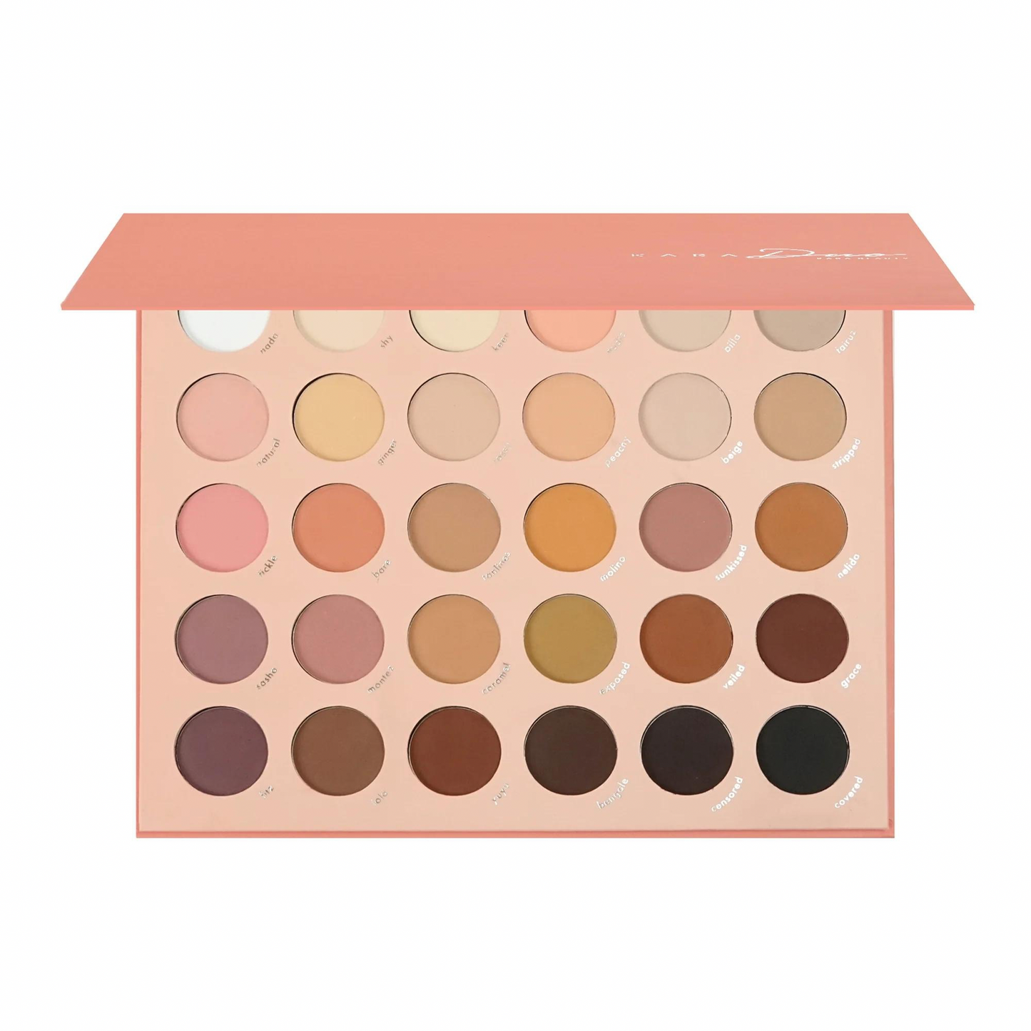 Kara Beauty - Paleta de Sombras PRO25 Shades Of Me Palette