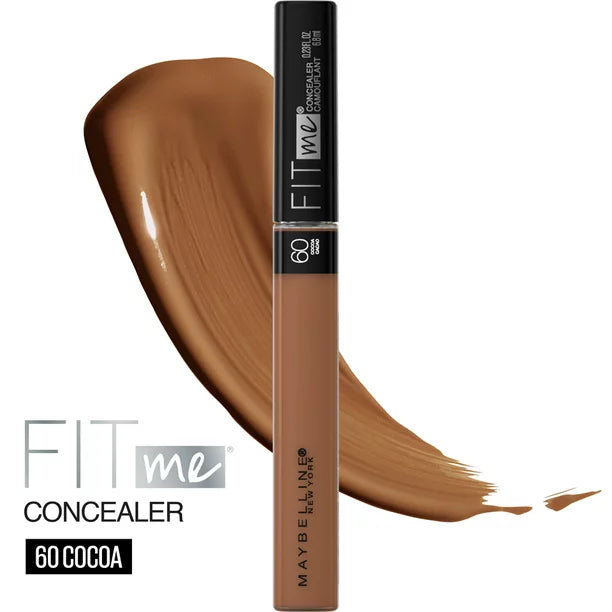 Corrector Fit Me Liquid Concealer Makeup, Natural Coverage, Oil-Free - Maybelline