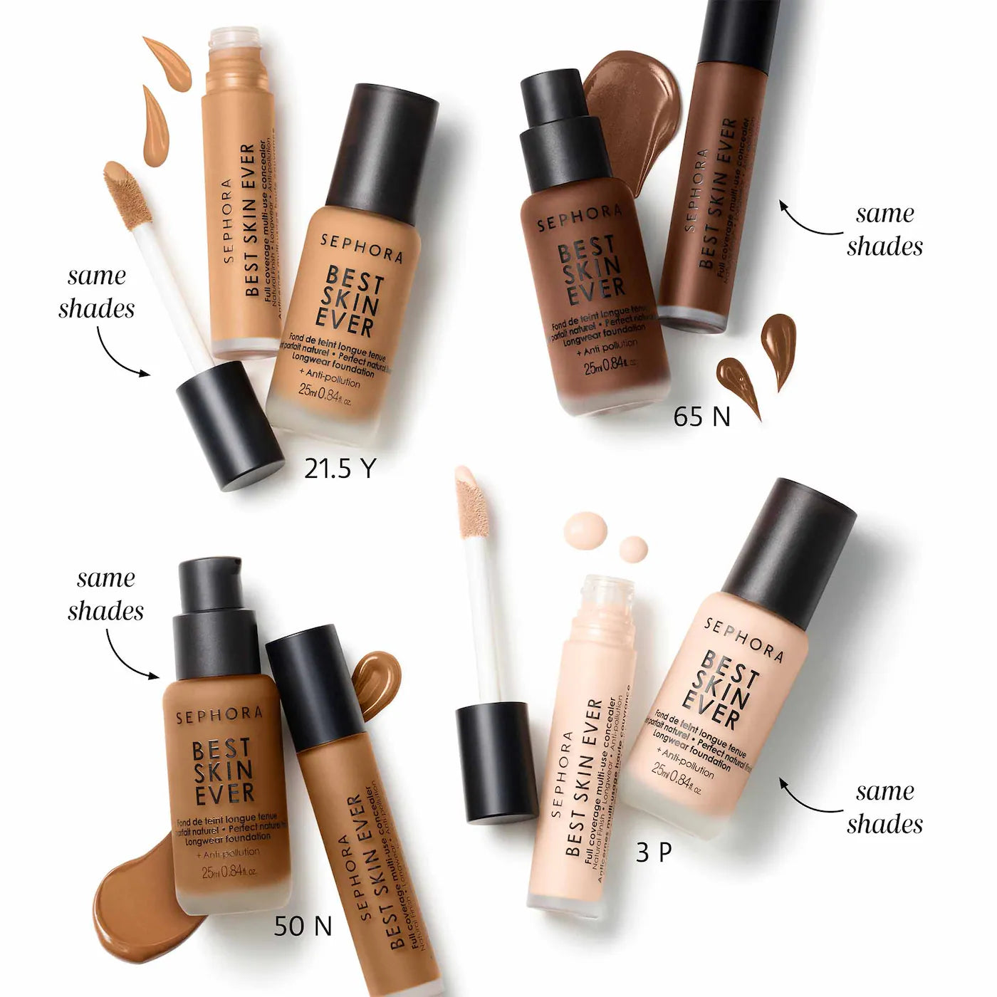 SEPHORA COLLECTION - Best Skin Ever Full Coverage Multi-Use Hydrating Concealer **BAJO-PEDIDO**