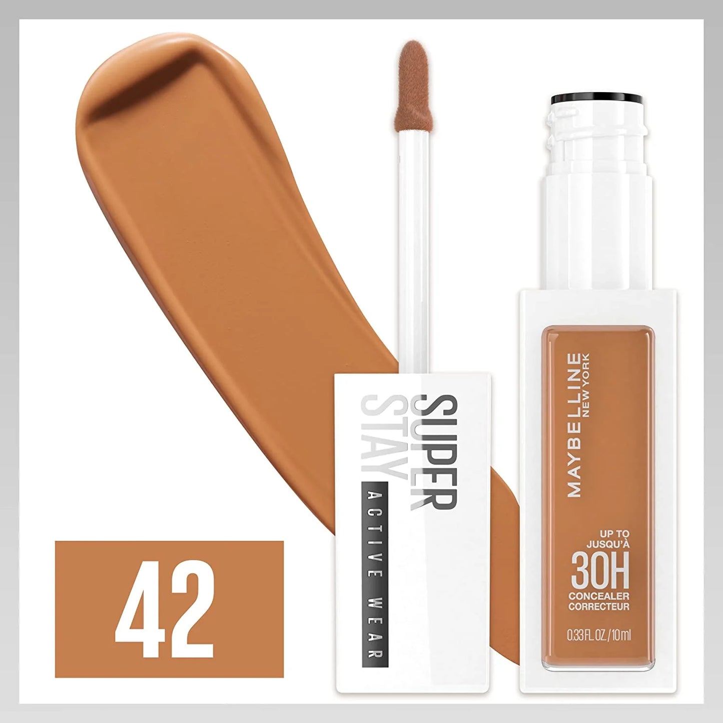 Corrector Super Stay Longwear Liquid Concealer 30HR Active Wear - Maybelline