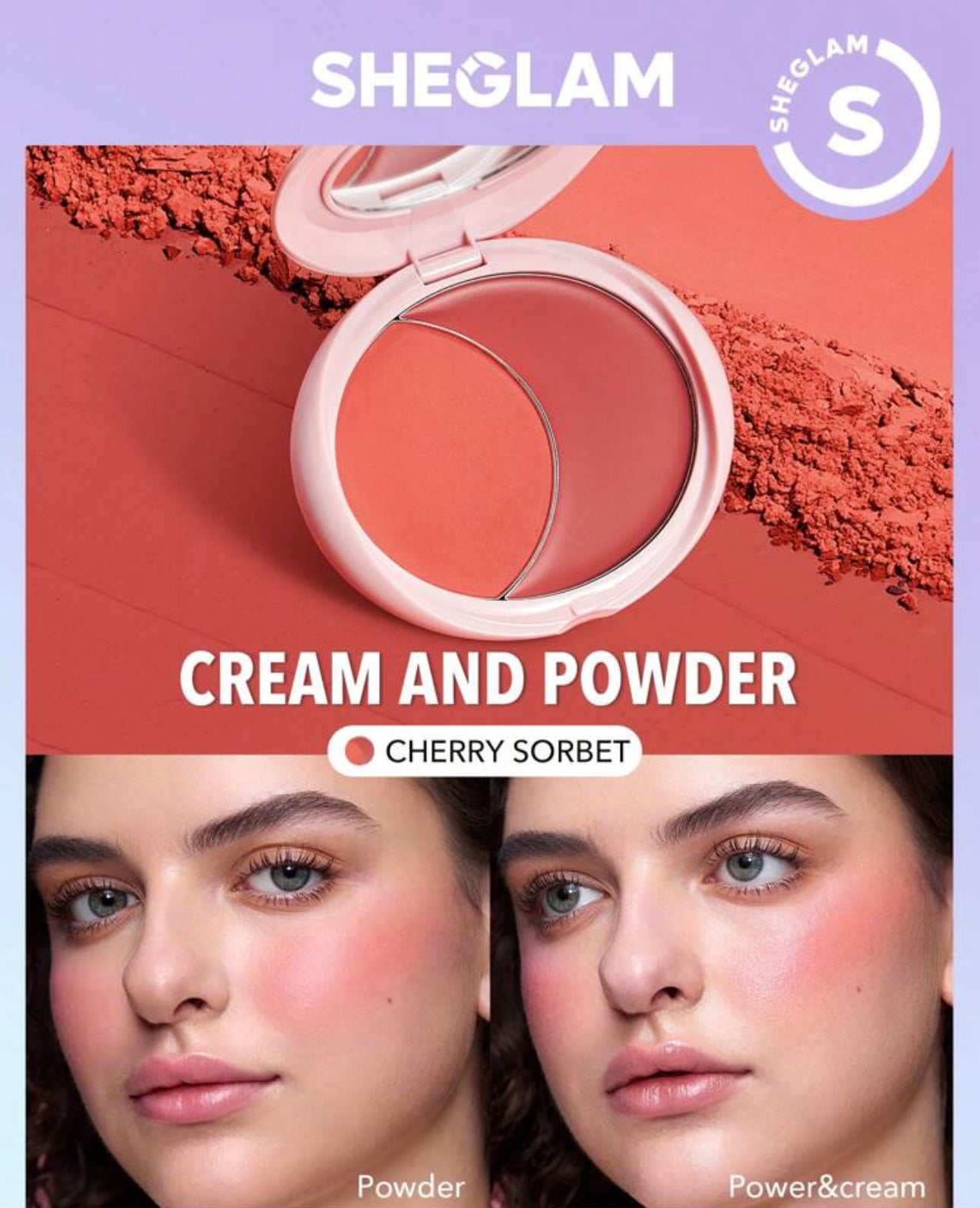 Sheglam - Cheek 2 Cheek Blush Duo