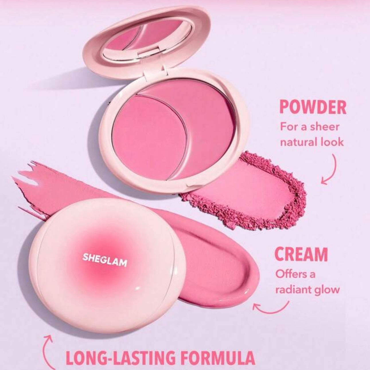 Sheglam - Cheek 2 Cheek Blush Duo