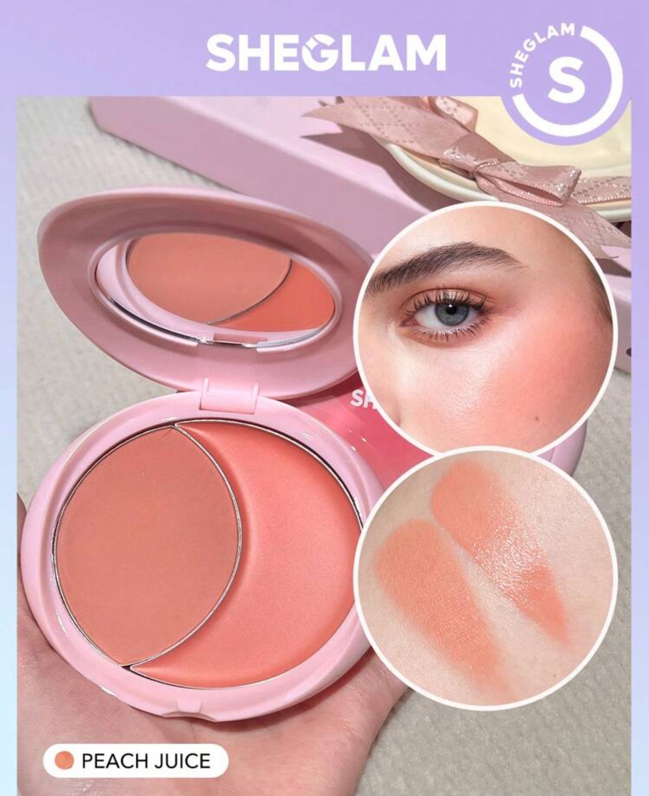 Sheglam - Cheek 2 Cheek Blush Duo