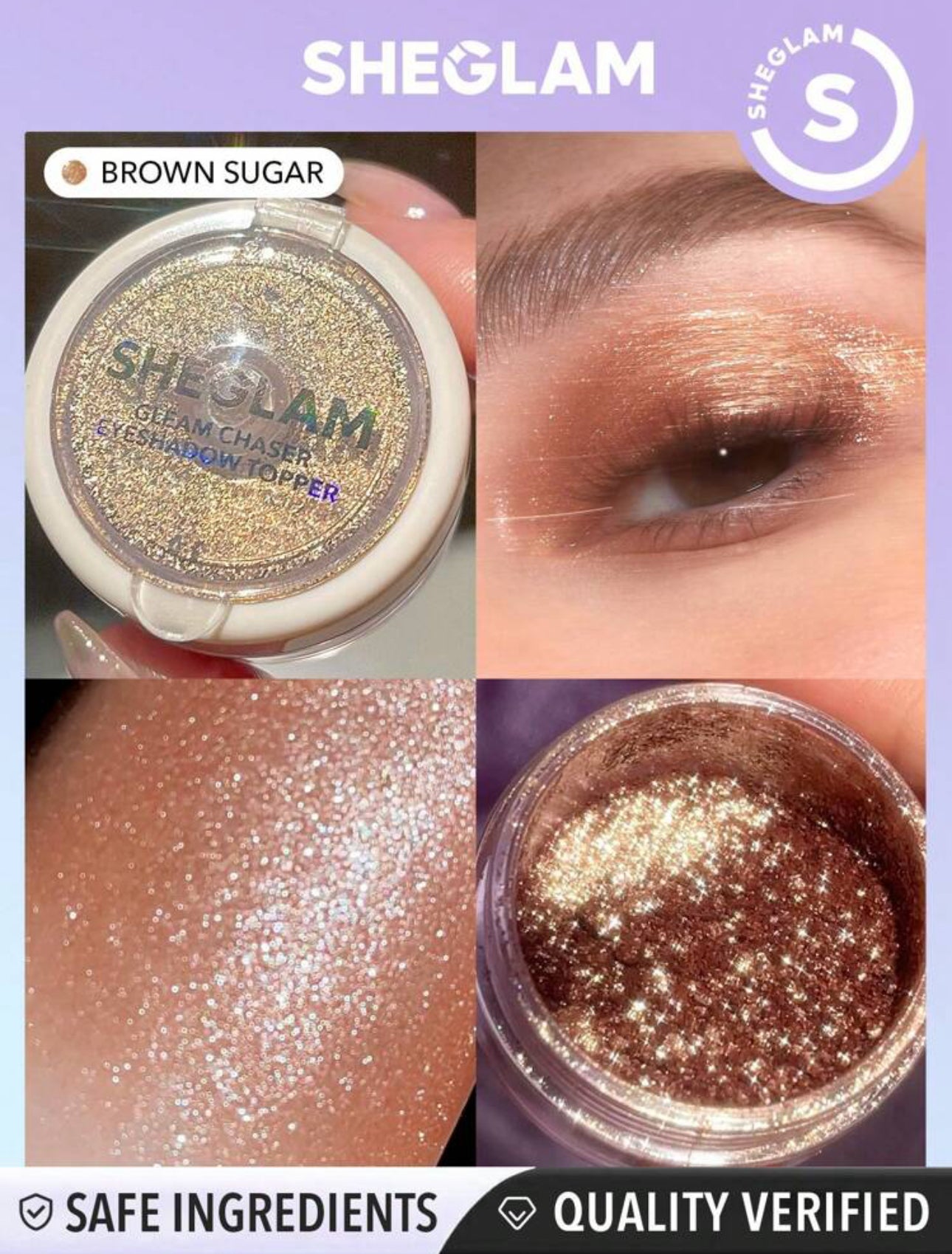 Sheglam - Sombra Para Ojos Gleam Chaser Eyeshadow Topper