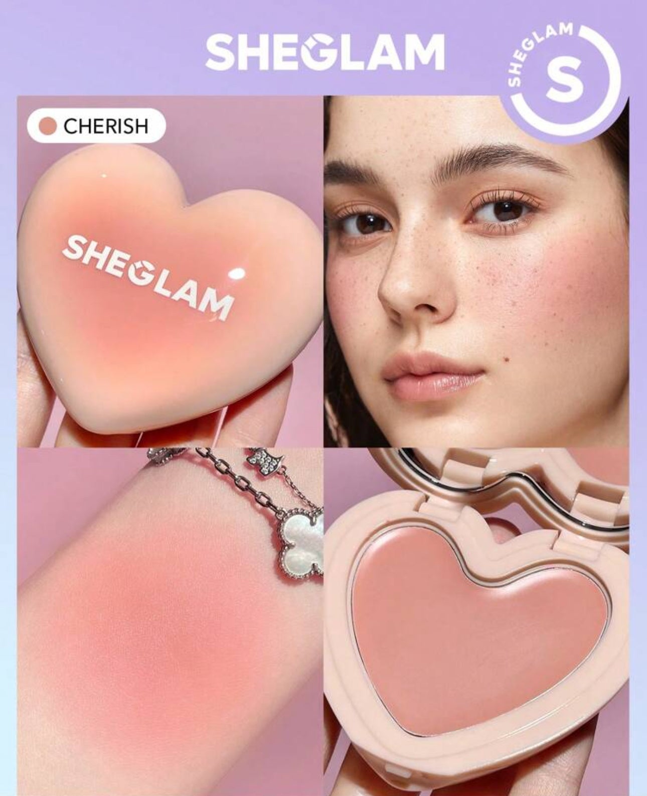 Sheglam - Playing Cupid Cream Blush