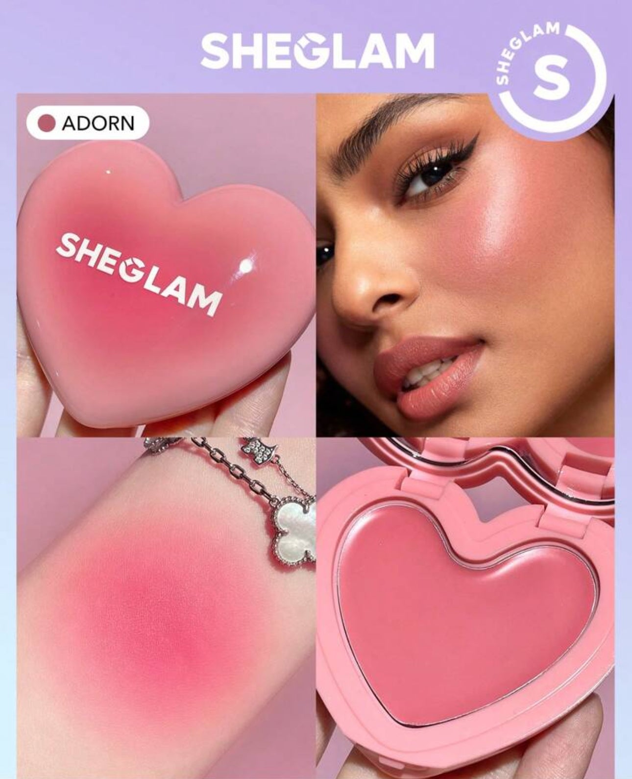 Sheglam - Playing Cupid Cream Blush