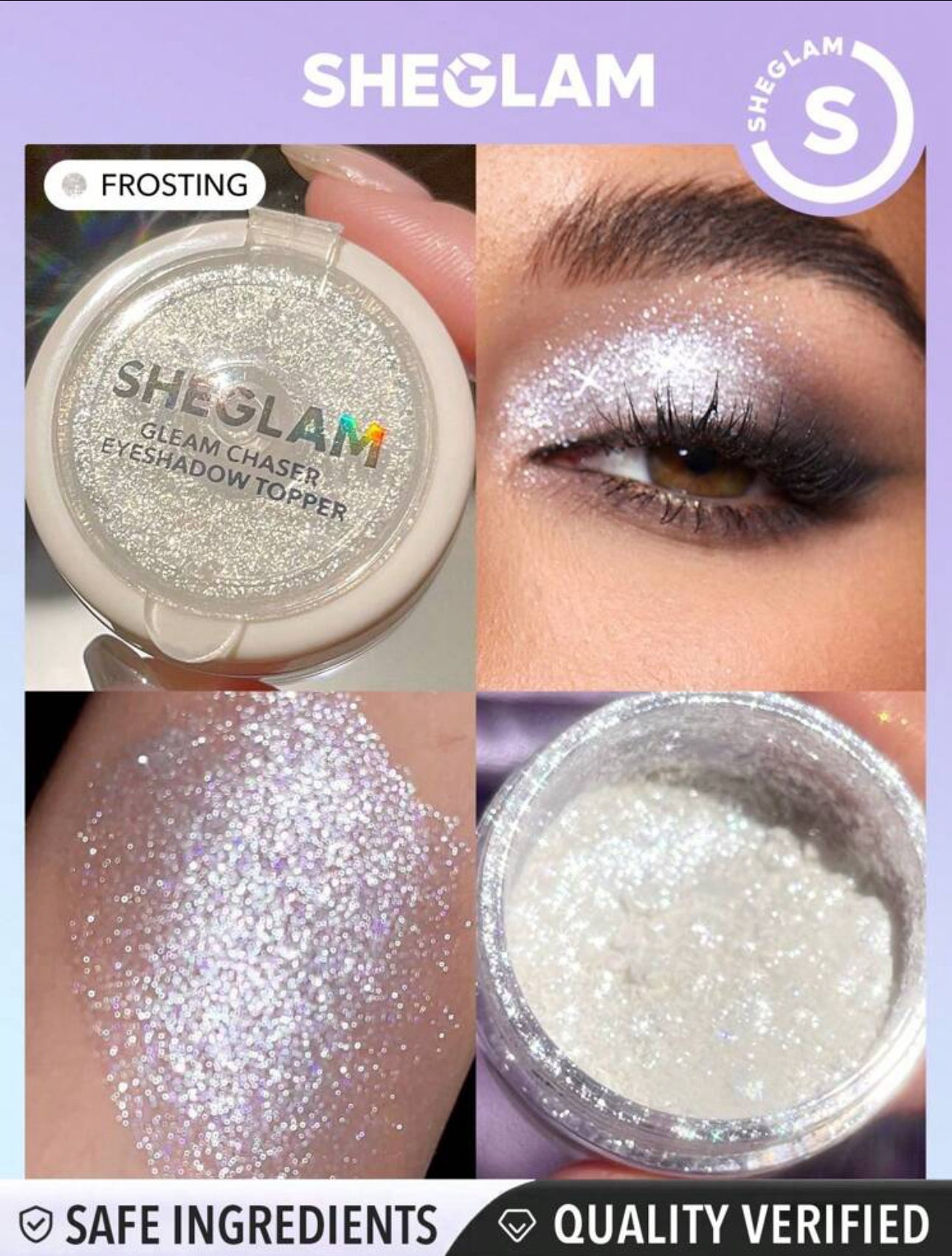 Sheglam - Sombra Para Ojos Gleam Chaser Eyeshadow Topper