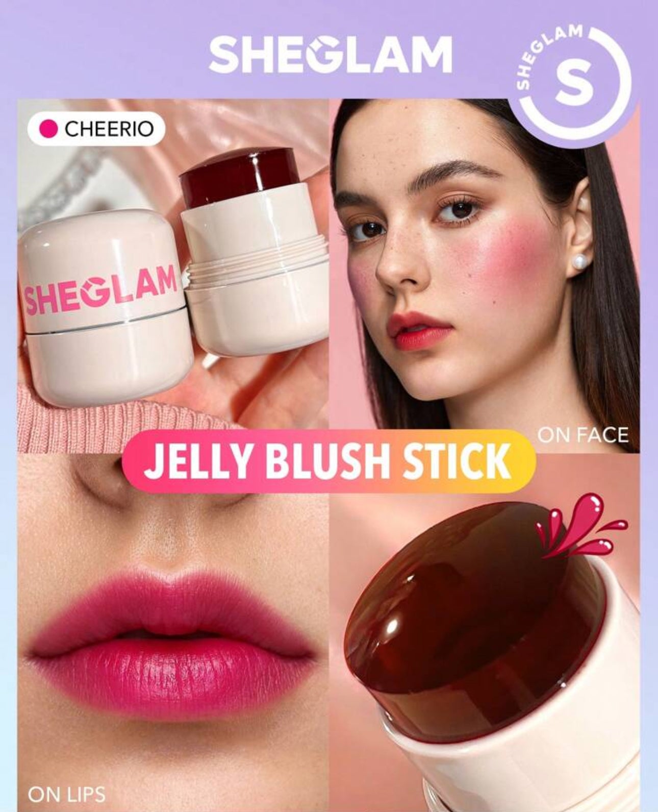 Sheglam - Jelly Licious Hydrating Lip & Blush Tint