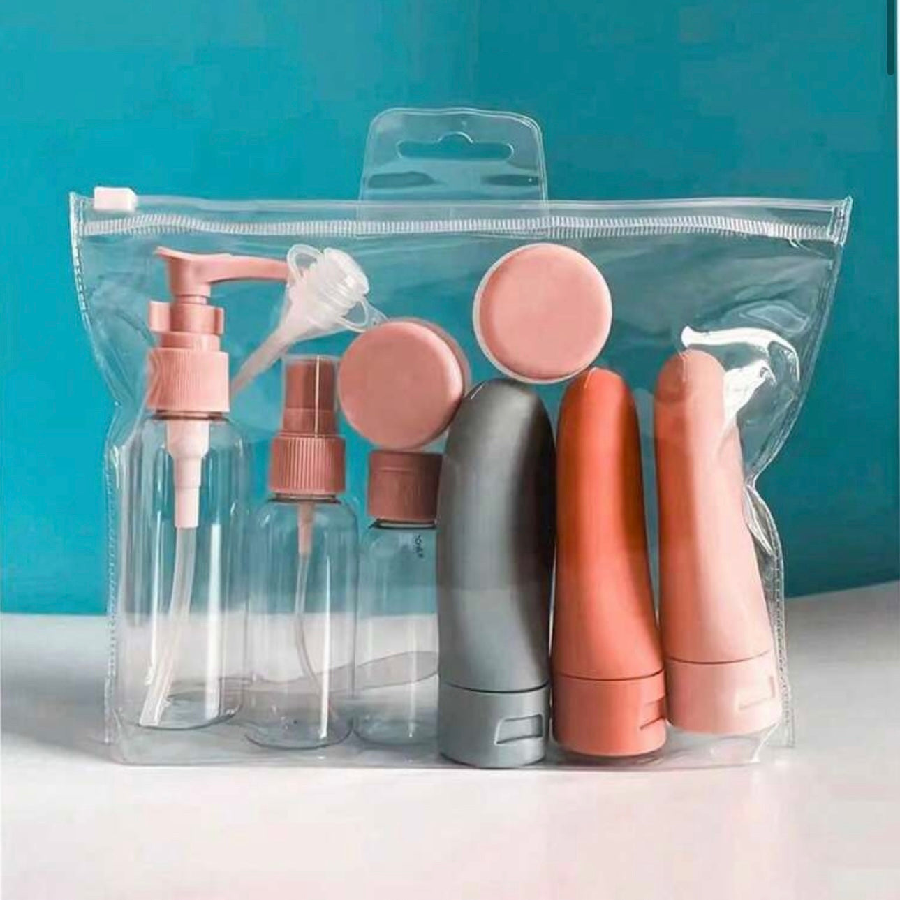 Shein - Set de Botellas Rellenables 11Piezas