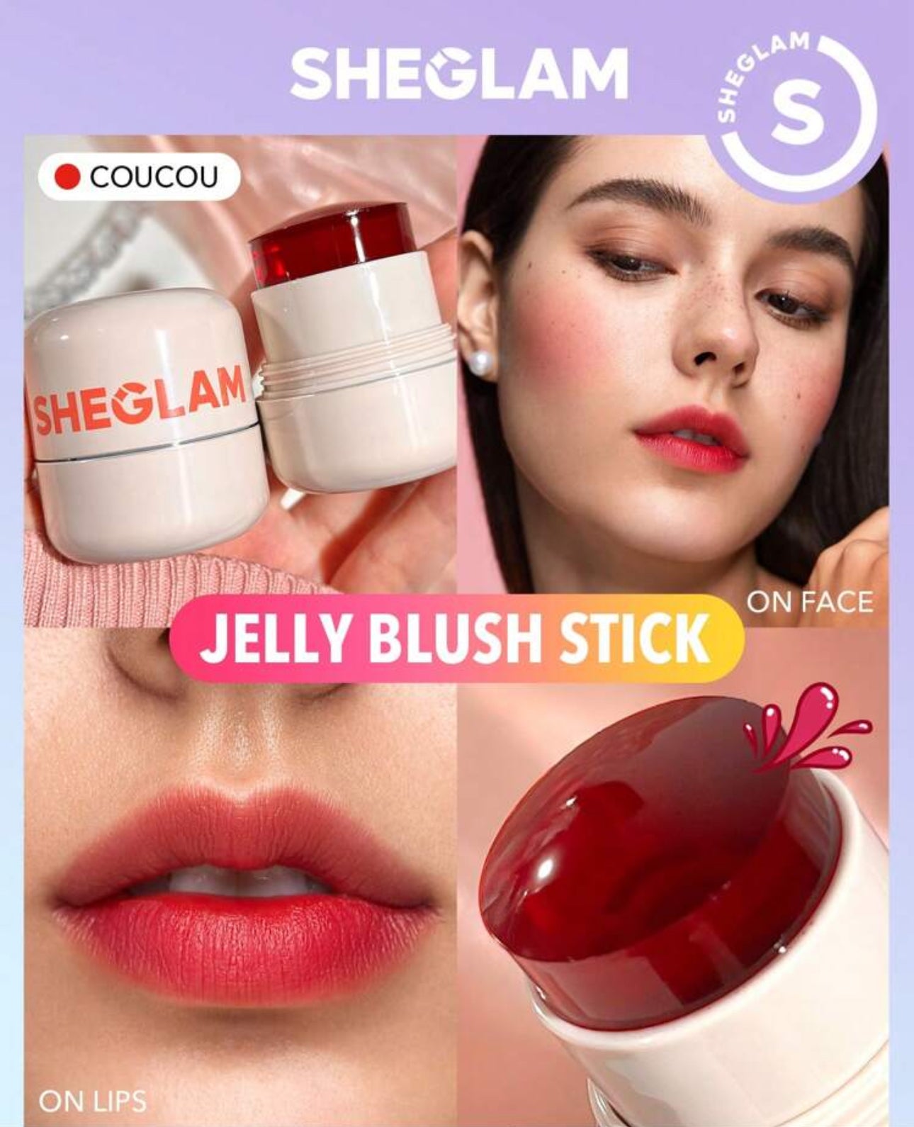 Sheglam - Jelly Licious Hydrating Lip & Blush Tint