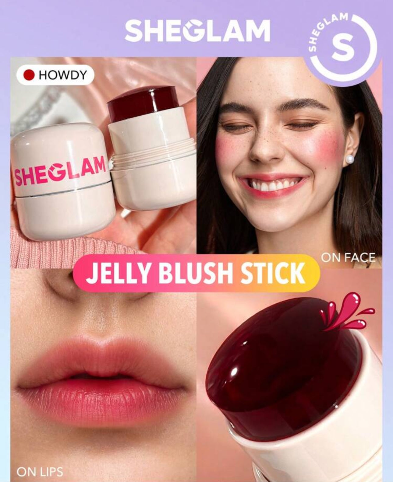 Sheglam - Jelly Licious Hydrating Lip & Blush Tint