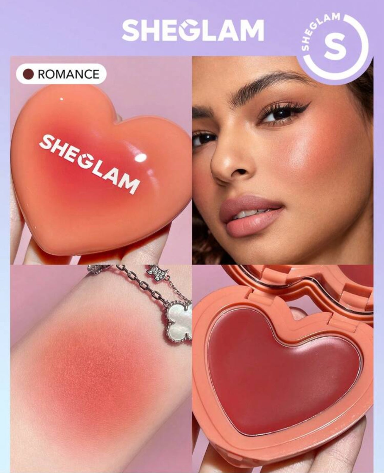 Sheglam - Playing Cupid Cream Blush