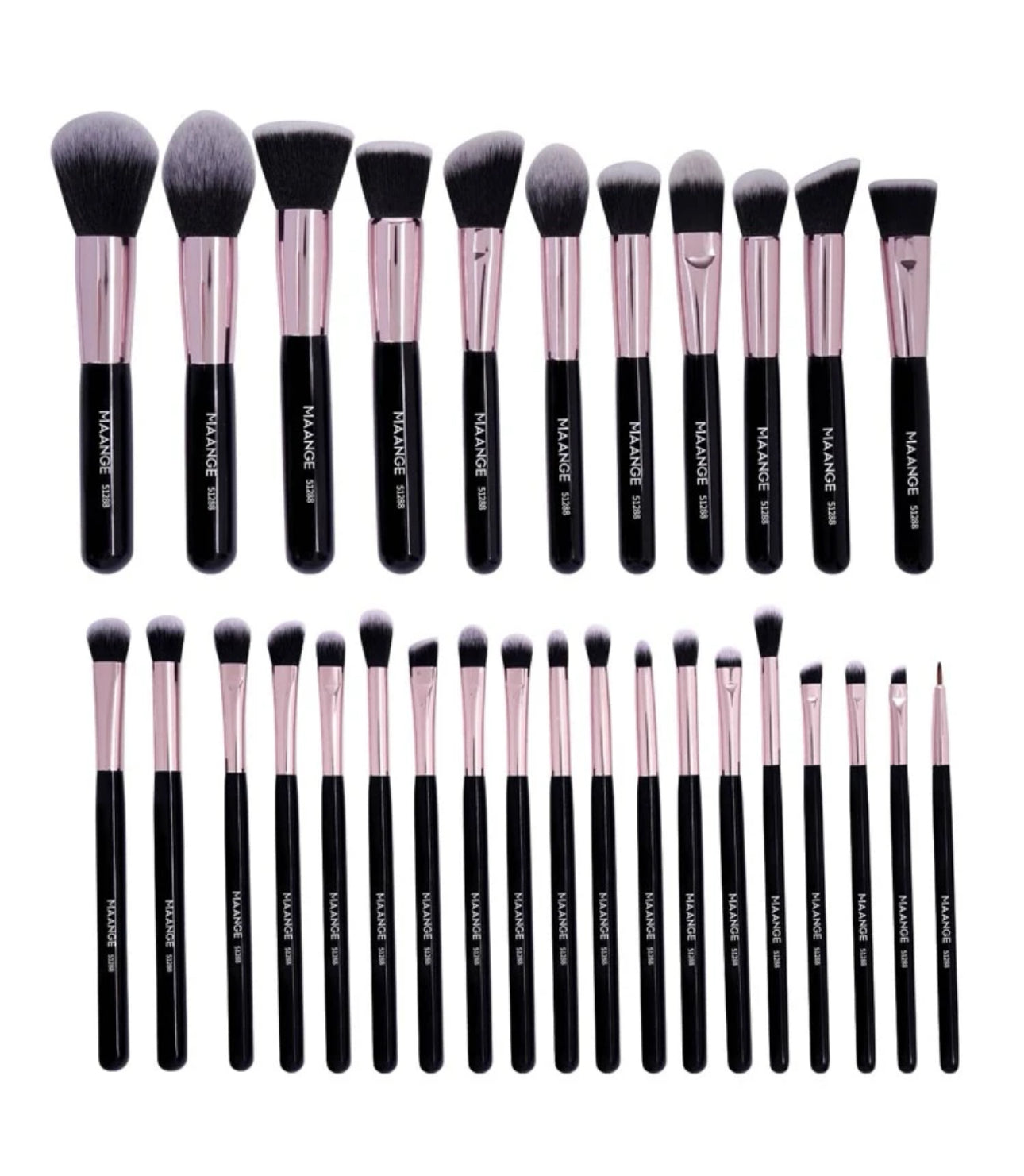 SHEIN - Set 30 Brochas para Maquillaje