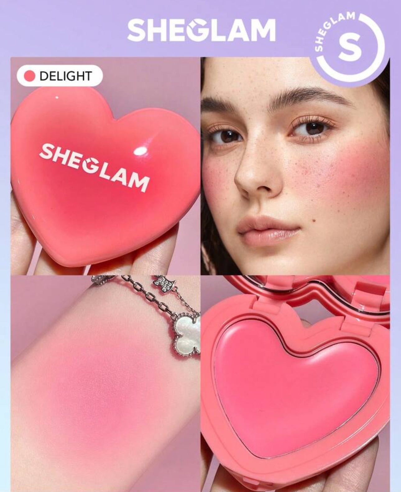 Sheglam - Playing Cupid Cream Blush