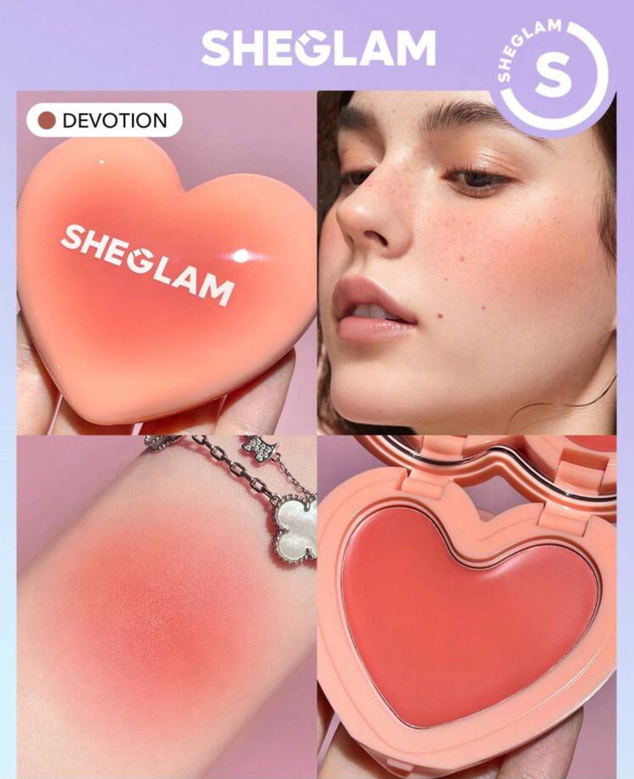 Sheglam - Playing Cupid Cream Blush