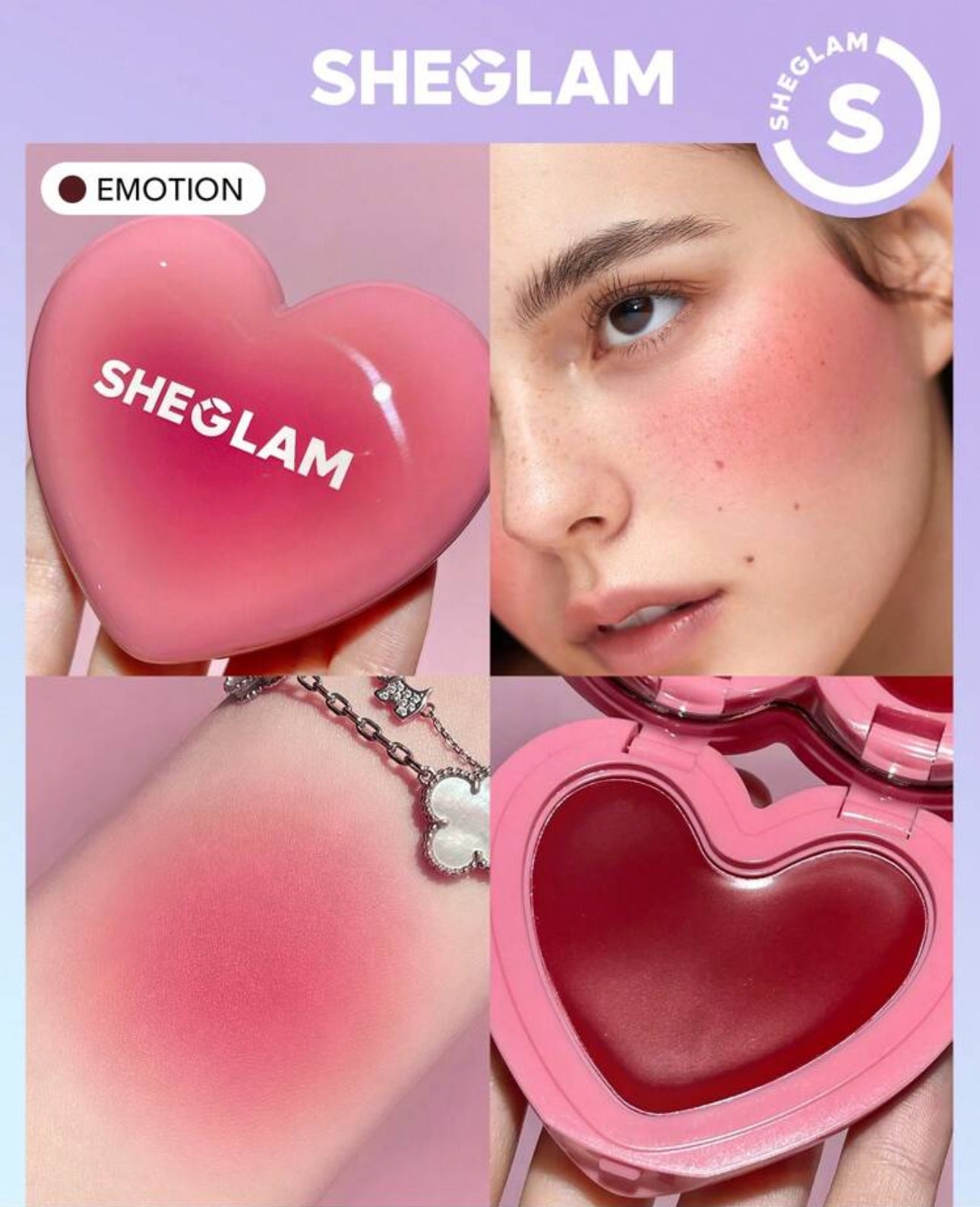 Sheglam - Playing Cupid Cream Blush