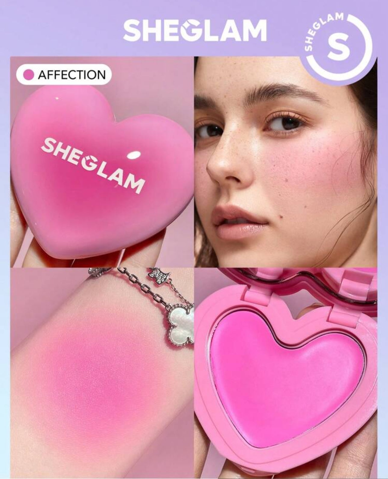 Sheglam - Playing Cupid Cream Blush