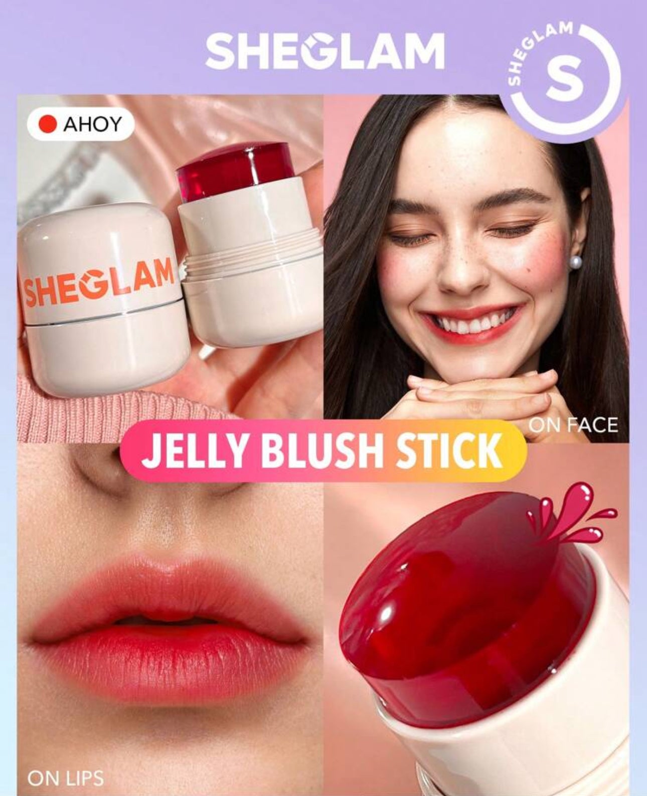 Sheglam - Jelly Licious Hydrating Lip & Blush Tint